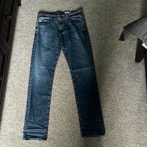 AG Men’s Jeans- Everett Slim Straight 30x33 NEVER WORN